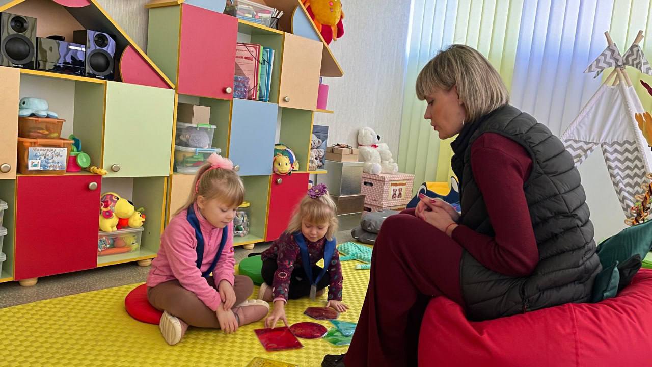 Задля розвитку та емоційного комфорту дітей у Кривому Розі створили сенсорні кімнати для майже 3 000 дітей з особливими потребами