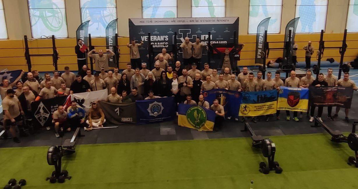 КРИВОРІЗЬКІ ВЕТЕРАНИ - ГЕРОЇ СПОРТУ