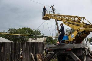 Понад на 60 вулицях Кривого Рогу ведуться відновлювальні роботи по підключенню до енергопостачання