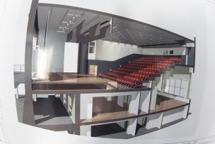 У жовтні в Кривому Розі після реконструкції відкриють другу - малу сцену академічного театру ім.Т.Шевченка