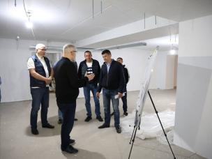 Безпека навчального процесу. У Кривому Розі завершується будівництво трьох «підземних» шкіл