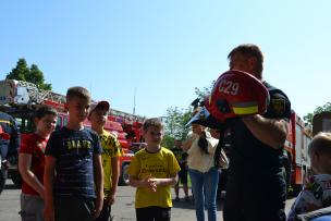 Олег Січкарук: Ми пишаємося, коли діти говорять, що в майбутньому хочуть стати рятувальниками