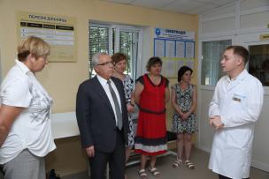 Для криворіжців після капремонту відкрилася амбулаторія в Довгинцівському районі