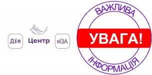 «ГАРЯЧА» ЛІНІЯ «ВІЗИ» НЕ ПРАЦЮЄ!