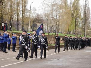 Ю. Вілкул: 109 курсантів та курсанток Донецького університету внутрішніх справ, філія якої зараз працює у Кривому Розі, поповнять лави підрозділів Національної поліції 