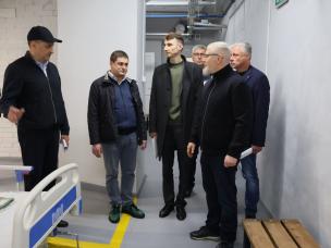 Вчасно та на високому рівні. Кривий Ріг отримав від Міністерства охорони здоров’я високу оцінку з облаштування укриттів у базових лікарнях