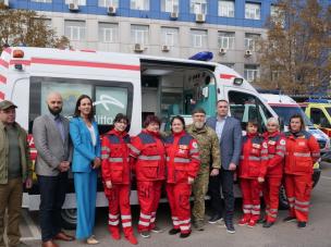 Олександр Вілкул: Вдячний всім, хто допомагає Військовій адміністрації Кривого Рогу у роботі із забезпечення міста в умовах війни – у співпраці з «АрселорМіттал Кривий Ріг» поповнили автопарк швидкої допомоги ще 11-ю спеціалізованими машинами