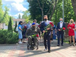 К. Павлов: У місті діє комплексна і найбільш масштабна в Україні програма підтримки родин учасників АТО