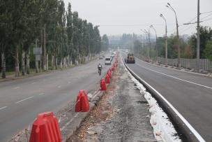 З початку року в Кривому Розі відремонтували вже більше 80 доріг