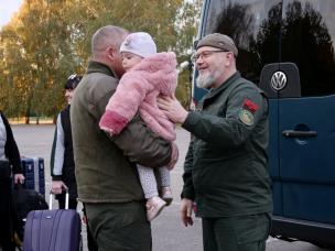 За підтримки О. Вілкула ще вісім родин бійців Криворізької бригади нацгвардії виїхали на відпочинок до Турції