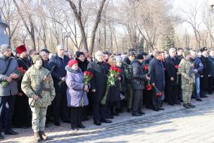 Турбота про воїнів–інтернаціоналістів: До 30– ї річниці виведення військ з Афганістану у Кривому Розі понад 1060 ветеранів отримають матеріальну допомогу від міста