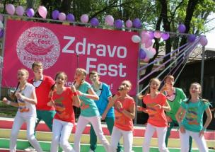 У Кривому Розі відбувся ZdravoFest 2015