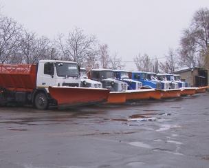 Для прибирання тротуарів від снігу у Кривому Розі буде придбано спеціальне обладнання