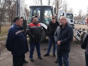 О.Вілкул: Програму розвитку муніципального транспорту вирішуємо комплексно - разом з придбанням нових тролейбусів, автобусів і трамваїв закуповується спецтехніка для обслуговування та безперебійної роботи на лініях