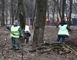 У місті тривають роботи із благоустрою