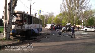 За дорученням мера постраждалим в ДТП на пр. Металургів у лікарнях Кривого Рогу допомогу надають кращі фахівці