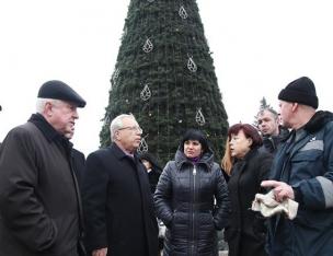 Юрій Вілкул: Ми зробимо все для того, щоб криворіжці з гарним настроєм зустрічали Новий Ріг та Різдво, щоб дорослі та діти прийшли до головного ялинкового містечка, добре відпочили та отримали яскраві враження