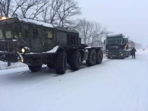 В Кривом Роге в уборке снега задействовано более двухсот единиц техники и более трех тысяч человек, - Катриченко