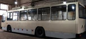 У Кривому Розі поступово оновлюють автопарк міськелектротранспорту. У цьому році капітально відремонтують 6 тролейбусів та 3 трамваї