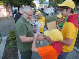 О. Вілкул: Цього літа у підготовленому нами заміському комунальному таборі, розташованому у чудовому лісі, безкоштовно відпочили та набралися сил понад 800 хлопчиків та дівчаток з родин військовослужбовців