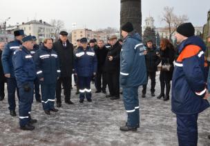 Міський голова Юрій Вілкул взяв участь у навчаннях з цивільної оборони, що проходили у Дніпродзержинську