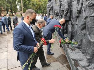 До 30-ї річниці незалежності України у Кривому Розі пройшли загальноміські урочистості