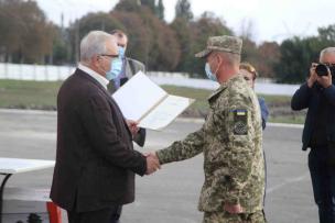 У Кривому Розі після капремонту відкрили казарму та гуртожиток для військовослужбовців