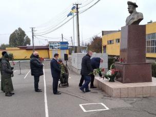 У Кривому Розі відбулись урочистості до Дня Гідності та Свободи