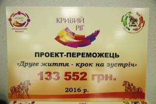 Мер Юрій Вілкул вручив сертифікати переможцям проекту «Громадський бюджет» (СПИСОК ПРОЕКТІВ-ПЕРЕМОЖЦІВ)