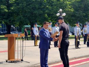 К.Павлов: Місто допомагало й надалі підтримуватиме правоохоронців, адже для нас найголовніше - безпека криворіжців, щоб вони почувалися на вулицях спокійно та захищено