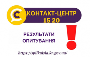 РЕЗУЛЬТАТИ ОПИТУВАННЯ: ЩО ДУМАЮТЬ КРИВОРІЖЦІ ПРО РОБОТУ КОНТАКТ-ЦЕНТРУ 1520.