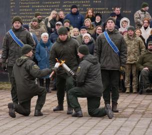 О. Вілкул: Як наші діди 79 років тому звільнили  Кривий Ріг, так і ми зараз захистимо земляків, здобудемо Перемогу, відбудуємо зруйноване і будемо розвивати далі рідне місто