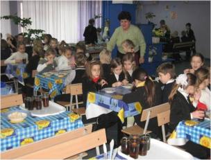 Мер Юрій Вілкул поставив завдання в 2018 році зберегти безкоштовне харчування для учнів початкових класів, а також дітей пільгових категорій