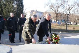 В Кривому Розі відбулися меморіальні заходи до Дня пам’яті жертв голодоморів