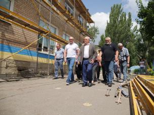 Ю. Вілкул: Попри складнощі військового стану продовжуємо реалізовувати проєкти підвищення енергоефективності садочків, шкіл, ліцеїв, гімназій та закладів позашкільної освіти