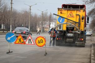 Ремонт доріг: у Кривому Розі розпочалися ремонти основних автомагістралей