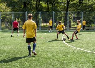 Кривий Ріг - єдине місто в Україні, де діти безкоштовно займаються у ДЮСШ улюбленими видами спорту.