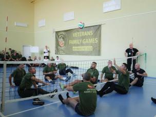 VETERANS FAMILY GAMES Кривий Ріг-23 набирають обертів – вже 500 учасників долучилися до міських спортивних змагань ветеранів війни, учасників бойових дій й членів їхніх родин