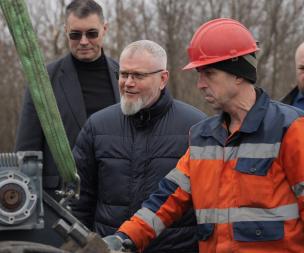 О. ВІЛКУЛ: РЕАЛІЗУЄМО ПРОЄКТ ЗАМІНИ МАГІСТРАЛЬНОГО ВОДОГОНУ ДЛЯ ПОКРАЩЕННЯ ВОДОПОСТАЧАННЯ ДЛЯ БЛИЗЬКО 300 ТИСЯЧ ЖИТЕЛІВ ІНГУЛЬЦЯ, НШИХ РАЙОНІВ ТА СІЛ