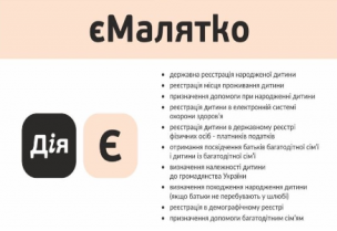 ЦНАП «Віза» прийняв естафету  за проєктом «єМалятко»!