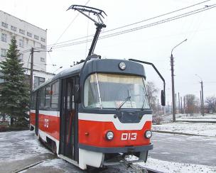 У Кривому Розі модернізують міський електротранспорт