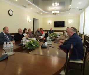 «Спільні інвестиції в майбутнє та розвиток нашого міста», - Олександр Вілкул разом з представниками Великого Герцогства Люксембург підбили підсумки першого року проєкту з відновлення Кривого Рогу