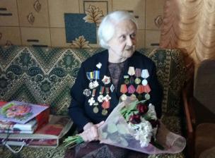 В Кривом Роге мы ощущаем реальную заботу мэра и городской власти о ветеранах, - 95-летняя освободительница города