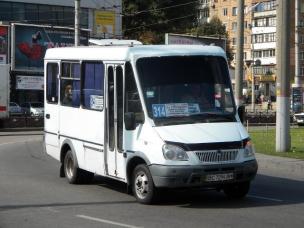 У Кривому Розі вдосконалюють   міську маршрутну мережу пасажирського транспорту