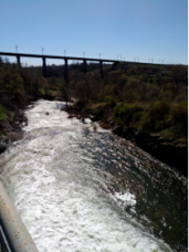 Про початок скиду води з Карачунівського водосховища в межах Регламенту промивання русла р. Інгулець