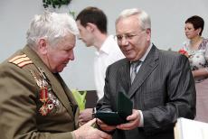 Міський голова Юрій Вілкул привітав ветеранів  Великої  Вітчизняної війни на урочистому прийомі