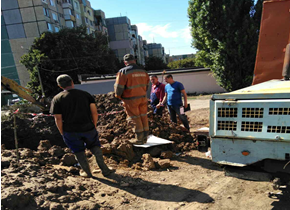 Проведення роботи з контролю за відновленням благоустрою  після проведення земляних або ремонтних робіт