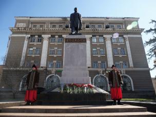 У Кривому Розі вшановували пам`ять Великого Кобзаря - Тараса Шевченка